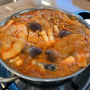 진미떡볶이 사진
