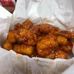 맘스터치 사진