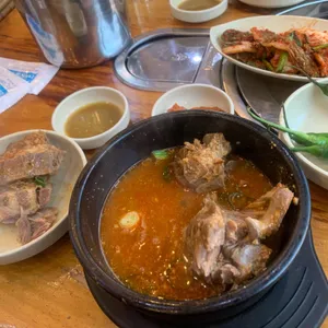 수누리 감자탕 사진