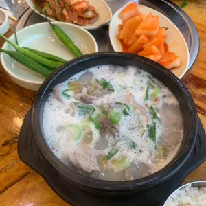 수누리 감자탕 사진