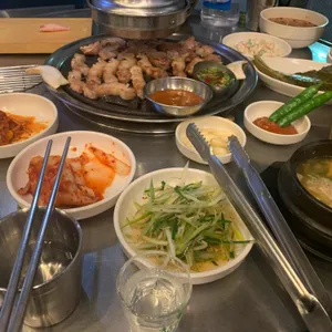 시골한우시골돼지 사진