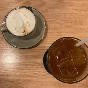 밀로 커피 사진