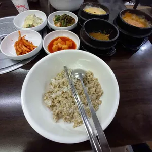 행복청국장 보리밥 리뷰 사진