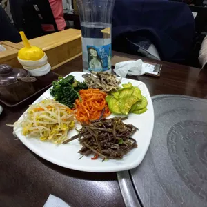 행복청국장 보리밥 리뷰 사진