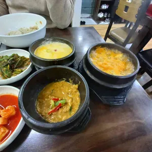 행복청국장 보리밥 리뷰 사진