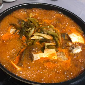 산수파김치장어 사진