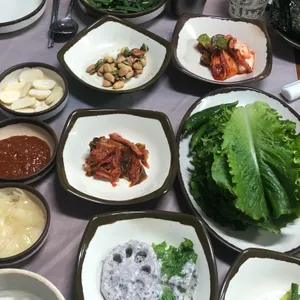 산수파김치장어 사진