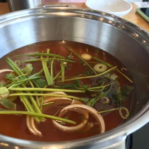사월에보리밥과쭈꾸미 사진