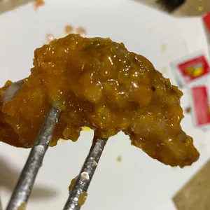 자담치킨 사진
