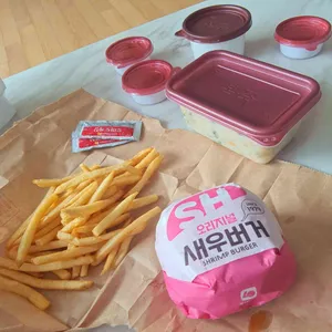 롯데리아 사진