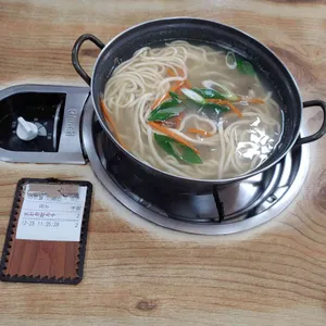 해초냉면 사진