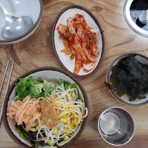 해초냉면 사진