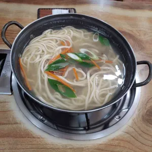 해초냉면 사진