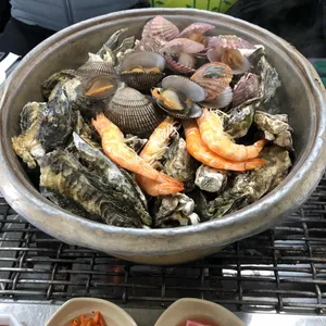 은지굴수산 사진