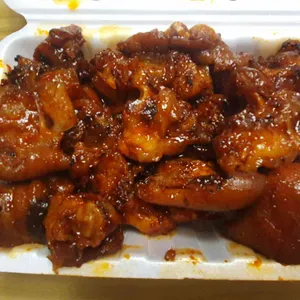 옥천순대 매운족발 사진