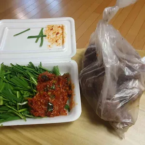옥천순대 매운족발 사진