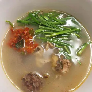 옥천순대 매운족발 사진