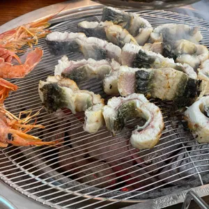 외포리숯불장어 사진