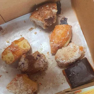 랜디스도넛 리뷰 사진