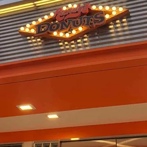 랜디스도넛 리뷰 사진