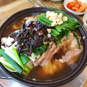 두메막국수능이백숙 사진