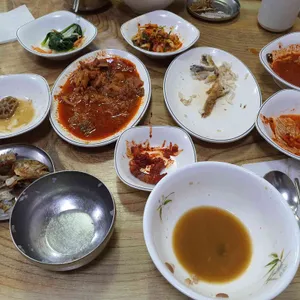 전라도밥상 사진