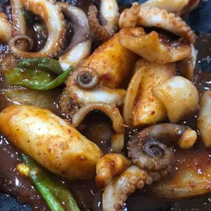 보배쭈꾸미 사진