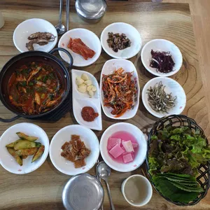 배가네 멸치쌈밥 사진