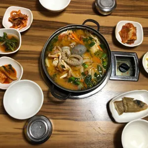 진미꽃게탕 사진
