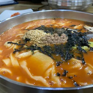 회산장칼국수 사진