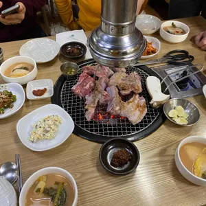안동돼지갈비 사진
