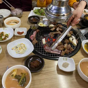 안동돼지갈비 사진