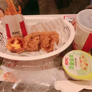 KFC 리뷰 사진