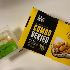 BHC치킨 리뷰 사진