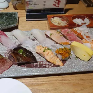 테츠야 스시 리뷰 사진