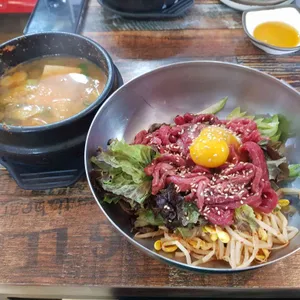 찬우물한우정육식당 사진