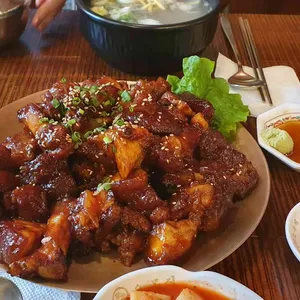 오목집 리뷰 사진