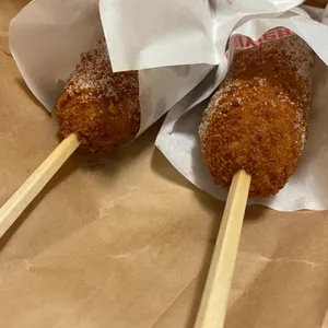명랑시대쌀핫도그 사진
