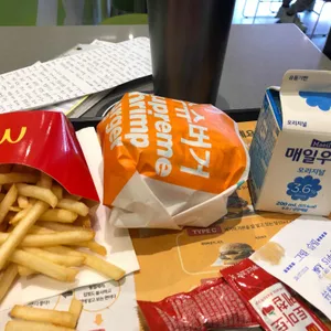 맥도날드 리뷰 사진