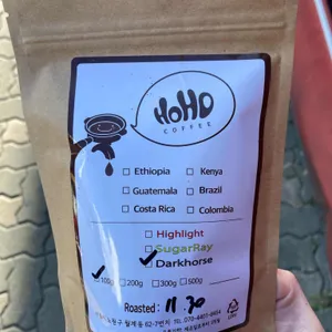 호호커피집 리뷰 사진
