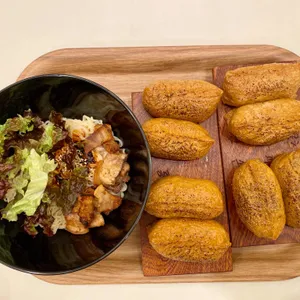 정직유부 사진