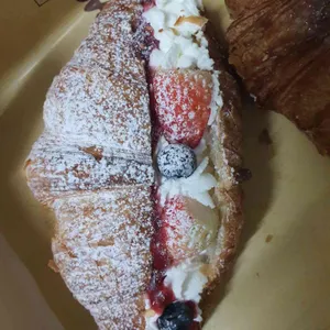 좋은아침 페스츄리 사진