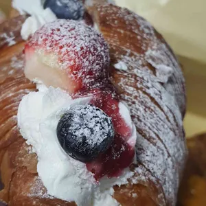 좋은아침 페스츄리 사진
