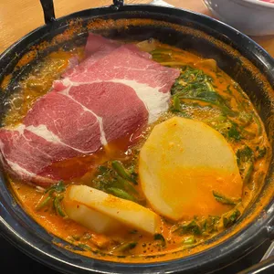 등촌샤브칼국수 리뷰 사진