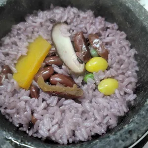 전통밥상 사진