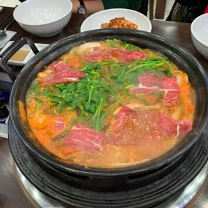 등촌샤브칼국수 사진