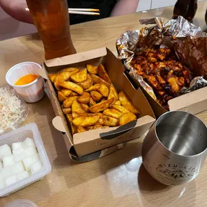 사바사바치킨 사진