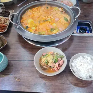 문산부대찌개 사진
