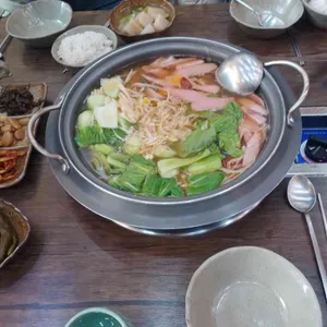 문산부대찌개 사진