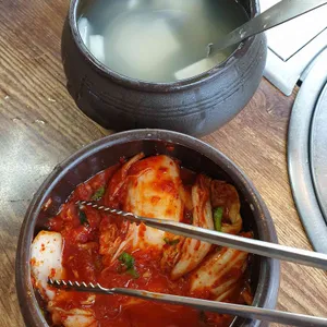 옛날에손만두국 사진